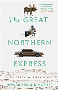 portada The Great Northern Express: A Writer's Journey Home (en Inglés)