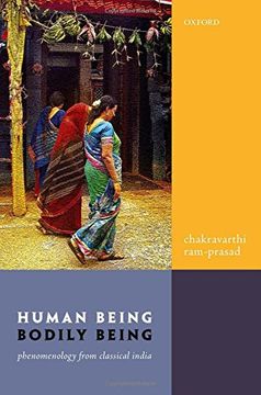 portada Human Being, Bodily Being: Phenomenology From Classical India (in English)