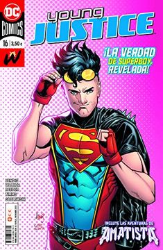 portada Young Justice Núm. 16 (in Spanish)