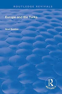 portada Europe and the Turks (Routledge Revivals) (en Inglés)