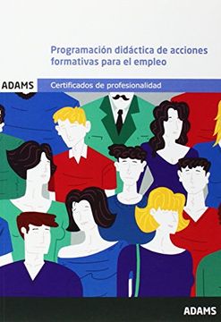 portada Programación Didáctica De Acciones Formativas Para El Empleo (in Spanish)