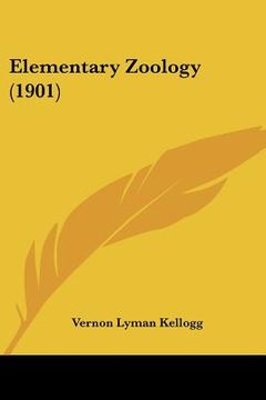 portada elementary zoology (1901) (en Inglés)