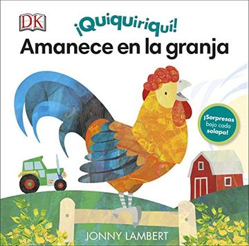 portada Quiquiriquí! Amanece en la Granja (Preescolar) (in Spanish)