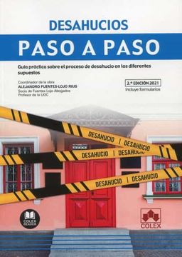 portada Desahucios. Paso a Paso: Guía Práctica Sobre el Proceso de Desahucio en los Diferentes Supuestos: 1 (in Spanish)