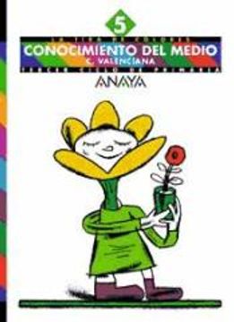 Libro Conocimiento del Medio 5, Francesc Santamaría Sorribes, ISBN  9788466707961. Comprar en Buscalibre