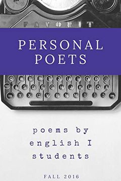 portada Personal Poets: Fall 2016 (en Inglés)