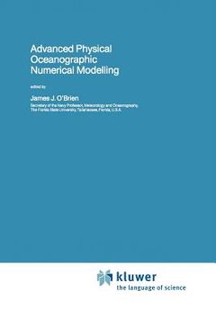 portada advanced physical oceanographic numerical modelling (en Inglés)