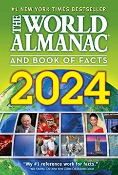 portada The World Almanac and Book of Facts 2024 (en Inglés)