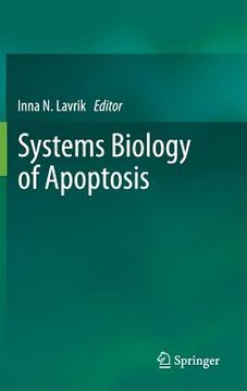 portada systems biology of apoptosis (en Inglés)