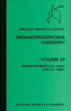 portada Organophosphorus Chemistry: Volume 29: A Review of Chemical Literature: Vol 29 (Specialist Periodical Reports) (in English)