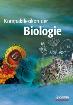portada Kompaktlexikon der Biologie - Band 1 (en Alemán)