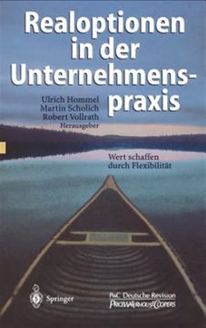 portada Realoptionen in der Unternehmenspraxis: Wert Schaffen Durch Flexibilitat -Language: German (en Alemán)