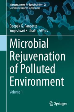 portada Microbial Rejuvenation of Polluted Environment: Volume 1 (en Inglés)