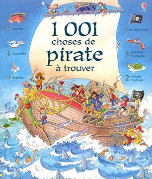 portada 1001 Choses de Pirate a Trouver (en Francés)