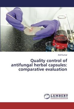 portada Quality control of antifungal herbal capsules: comparative evaluation