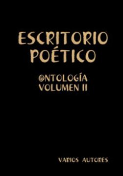 portada Escritorio Poético - @Ntología Volumen ii