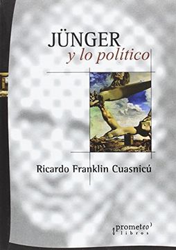 portada Jünger y lo Politico