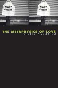 portada metaphysics of love: gender and transcendence in levinas (in English)
