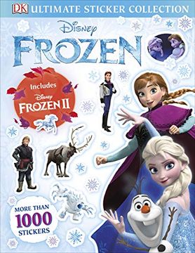 portada Disney Frozen Ultimate Sticker Collection: Includes Disney Frozen 2 (en Inglés)