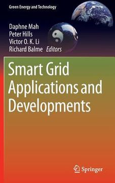 portada Smart Grid Applications and Developments (in English)