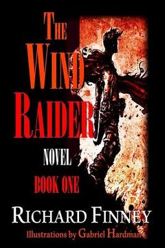 portada THE WIND RAIDER - Book One (en Inglés)