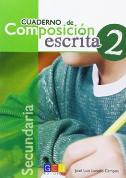portada Cuaderno de Composición Escrita 2 - Cuadernillo de Trabajo - 1º de la eso (Español Lengua Extranjera) (in Spanish)