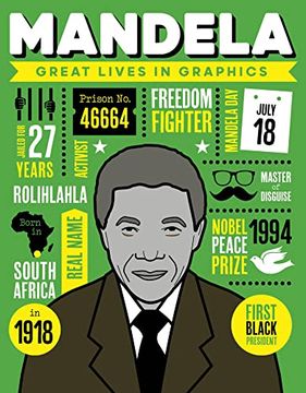 portada Great Lives in Graphics: Mandela (in English)