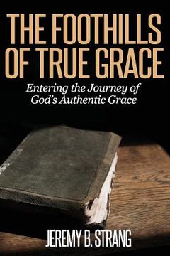 portada The Foothills of True Grace: Entering the Journey of God's Authentic Grace (in English)