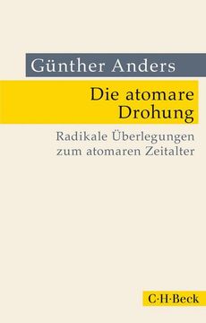portada Die Atomare Drohung (en Alemán)