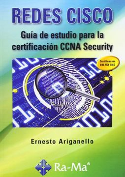 portada Redes Cisco. Guía de Estudio Para la Certificación Ccna Security