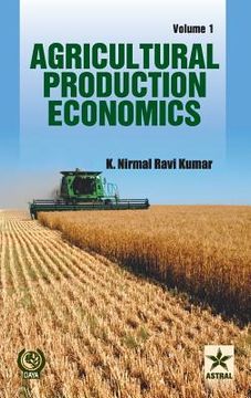 portada Agricultural Production Economics Vol. 1 (en Inglés)