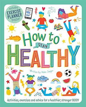 portada How to Stay Healthy (Wellbeing Workbooks) (en Inglés)