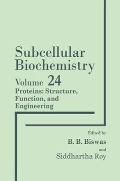 portada Proteins: Structure, Function, and Engineering (in English)