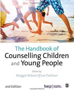 portada The Handbook of Counselling Children & Young People (en Inglés)