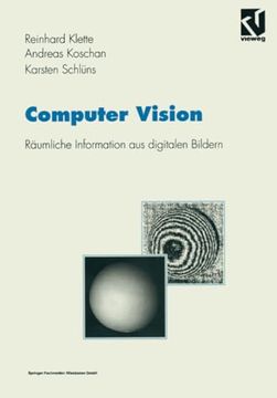 portada Computer Vision. Grundlagen und Anwendungen Dreidimensionaler Bildanalyse. (in German)