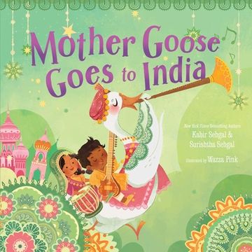 portada Mother Goose Goes to India (en Inglés)