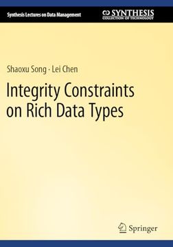 portada Integrity Constraints on Rich Data Types (en Inglés)