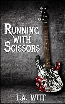 portada Running With Scissors (en Inglés)