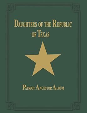 portada Daughters of Republic of Texas - vol ii (en Inglés)