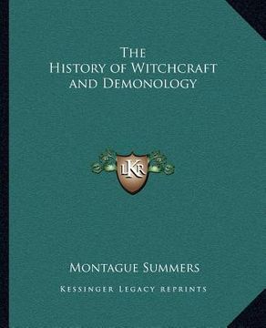portada the history of witchcraft and demonology (in English)