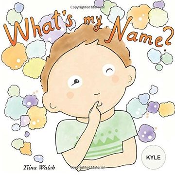 portada What's my name? KYLE