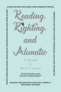 portada Reading, Righting, and Alunatic (en Inglés)