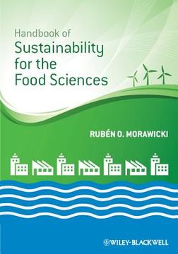 portada handbook of sustainability for the food sciences