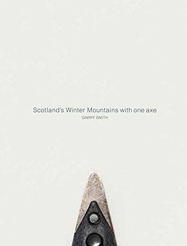 portada Scotland's Winter Mountains With one axe (en Inglés)
