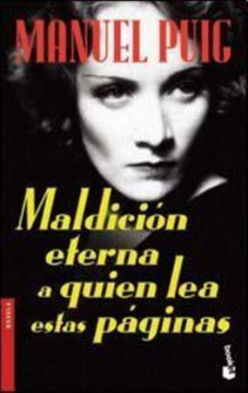 portada Maldicion Eterna a Quien lea Estas Paginas (in Spanish)