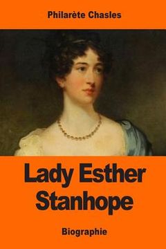 portada Lady Esther Stanhope (en Francés)