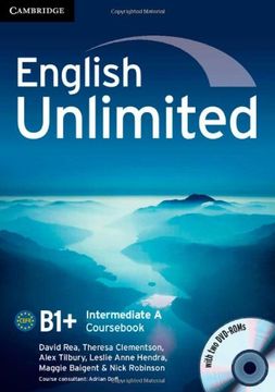 portada English Unlimited Intermediate a Combo With Dvd-Roms (2) 