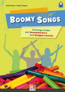 portada Boomy Songs. Groovige Lieder mit Boomwhackers und Bodypercussion