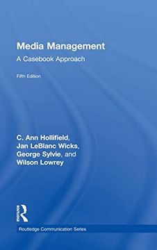 portada Media Management: A Casebook Approach (en Inglés)