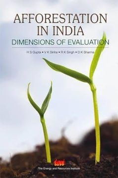 portada Afforestation in India: Dimensions of Evaluation